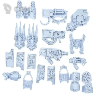 Описание картинки Space Wolves Venerable Dreadnought от Red Rooster по цене 2 372руб | Свободный Рынок Миниатюр - СРМ