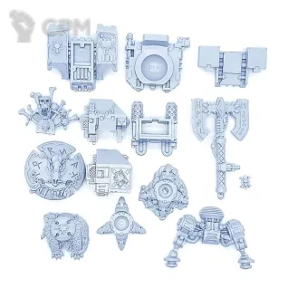 Описание картинки Space Wolves Venerable Dreadnought от Red Rooster по цене 2 372руб | Свободный Рынок Миниатюр - СРМ