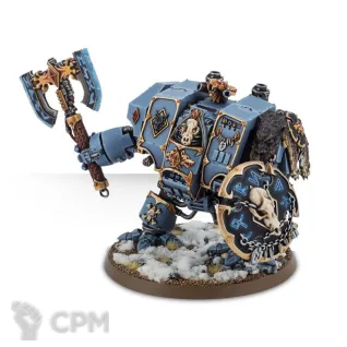 Описание картинки Space Wolves Venerable Dreadnought от Warp-Smuggling по цене 7 400руб | Свободный Рынок Миниатюр - СРМ