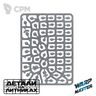 Описание картинки Space Marine Heads от WARP Master по цене 930руб | Свободный Рынок Миниатюр - СРМ