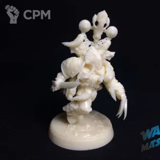 Описание картинки Space Wolves Geigor Fell-Hand от WARP Master по цене 680руб | Свободный Рынок Миниатюр - СРМ