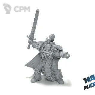Описание картинки Space Wolves Legion Praetor от WARP Master по цене 680руб | Свободный Рынок Миниатюр - СРМ