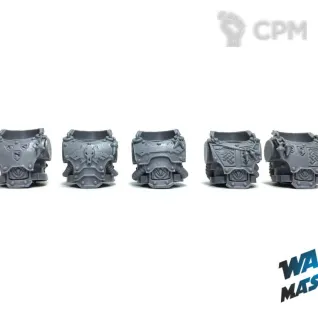 Описание картинки Space Wolves Legion Torsos Upgrade Set от WARP Master по цене 470руб | Свободный Рынок Миниатюр - СРМ