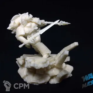 Описание картинки Space Wolves Leman Russ от WARP Master по цене 2 000руб | Свободный Рынок Миниатюр - СРМ