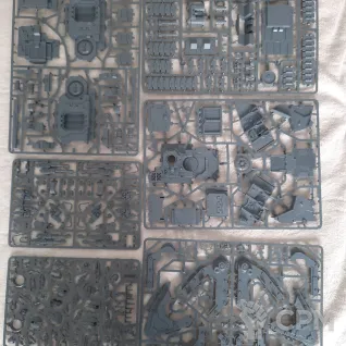 Описание картинки Spartan assault tank от  по цене 6 600руб | Свободный Рынок Миниатюр - СРМ