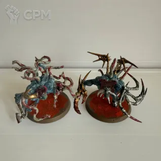 Описание картинки Chaos Spawn (40K, AoS) от fuseddisplay по цене 2 000руб | Свободный Рынок Миниатюр - СРМ