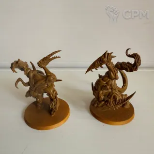 Описание картинки Chaos Spawn (40K,AoS) от fuseddisplay по цене 400руб | Свободный Рынок Миниатюр - СРМ