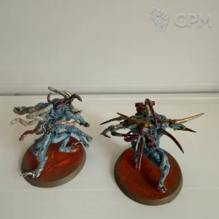 Описание картинки Chaos Spawn (40K, AoS) от fuseddisplay по цене 2 000руб | Свободный Рынок Миниатюр - СРМ