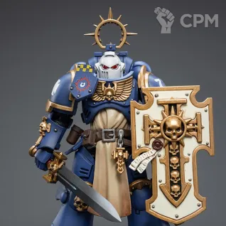 Описание картинки Ultramarines Bladeguard Veteran 03 от Строго по-Имперски по цене 4 120руб | Свободный Рынок Миниатюр - СРМ