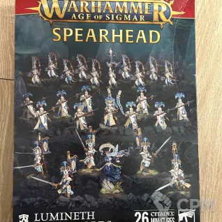 Описание картинки Lumineth Realm-lords Spearhead от vasilifas по цене 9 900руб | Свободный Рынок Миниатюр - СРМ