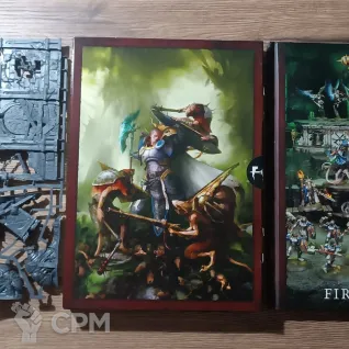 Описание картинки Spearhead: Fire and Jade от The Selling Angel по цене 5 000руб | Свободный Рынок Миниатюр - СРМ