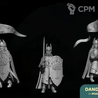 Описание картинки Spearman 1 от Brutality по цене 200руб | Свободный Рынок Миниатюр - СРМ