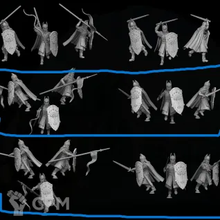 Описание картинки Spearman charge от Brutality по цене 200руб | Свободный Рынок Миниатюр - СРМ