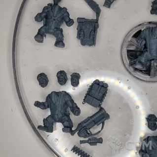 Описание картинки Specials Ork 6 шт. от Бруталити по цене 1 500руб | Свободный Рынок Миниатюр - СРМ