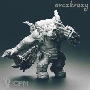 Описание картинки Specials Ork 6 шт. от Бруталити по цене 1 500руб | Свободный Рынок Миниатюр - СРМ
