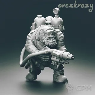 Описание картинки Specials Ork 6 шт. от Бруталити по цене 1 500руб | Свободный Рынок Миниатюр - СРМ