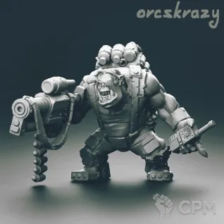 Описание картинки Specials Ork 6 шт. от Бруталити по цене 1 500руб | Свободный Рынок Миниатюр - СРМ