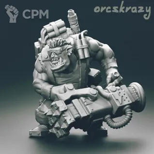 Описание картинки Specials Ork 6 шт. от Бруталити по цене 1 500руб | Свободный Рынок Миниатюр - СРМ