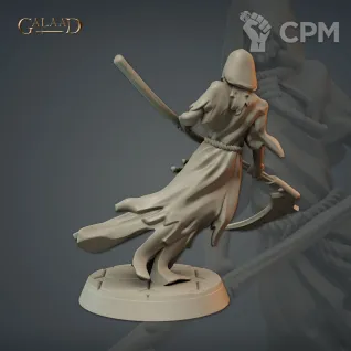 Описание картинки Specter 02 от PocketSized Prints по цене 190руб | Свободный Рынок Миниатюр - СРМ