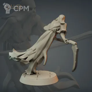 Описание картинки Specter 03 от PocketSized Prints по цене 190руб | Свободный Рынок Миниатюр - СРМ