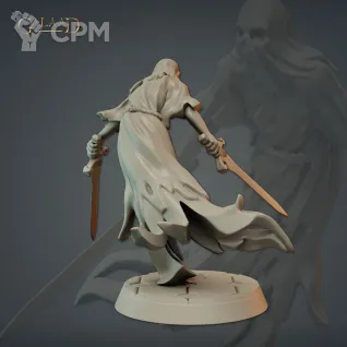 Описание картинки Specter 04 от PocketSized Prints по цене 190руб | Свободный Рынок Миниатюр - СРМ
