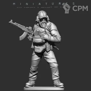 Описание картинки Singleton от Manufactorum76 по цене 160руб | Свободный Рынок Миниатюр - СРМ