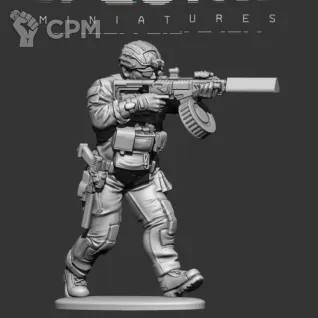 Описание картинки Auto Shotty от Manufactorum76 по цене 150руб | Свободный Рынок Миниатюр - СРМ