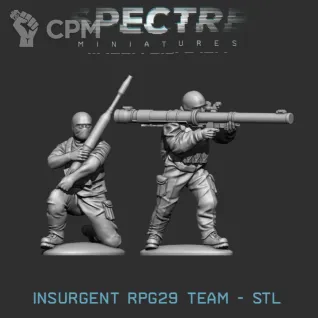 Описание картинки Guerillas от Manufactorum76 по цене 320руб | Свободный Рынок Миниатюр - СРМ