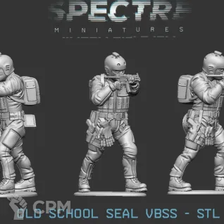 Описание картинки Seal от Manufactorum76 по цене 160руб | Свободный Рынок Миниатюр - СРМ