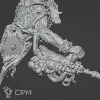 Описание картинки Daemon Prince от Daniilfedyakov по цене 1 800руб | Свободный Рынок Миниатюр - СРМ