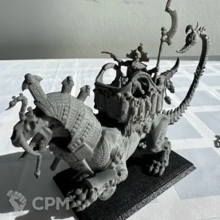 Описание картинки Khemrian Warsphinx от mak6389 по цене 1 500руб | Свободный Рынок Миниатюр - СРМ