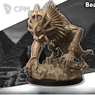 Описание картинки Beast of Greed от Manufactorum76 по цене 1 125руб | Свободный Рынок Миниатюр - СРМ