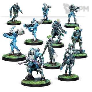 Описание картинки TOHAA Spiral Corps Army Pack от Grag18 по цене 2 200руб | Свободный Рынок Миниатюр - СРМ