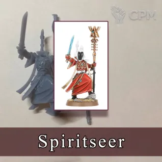 Описание картинки Spiritseer от SaJRa по цене 300руб | Свободный Рынок Миниатюр - СРМ