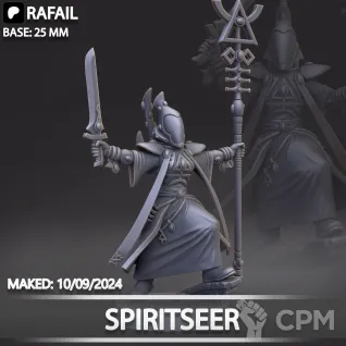 Описание картинки Spiritseer от Naggaroth Night по цене 500руб | Свободный Рынок Миниатюр - СРМ