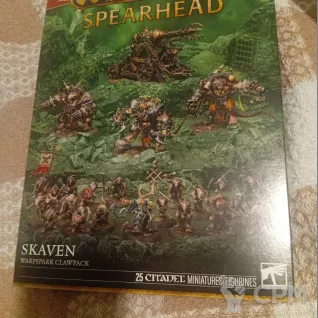 Описание картинки Skaven - Spearhead от Katarag по цене 13 200руб | Свободный Рынок Миниатюр - СРМ