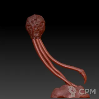 Описание картинки Spore Mines Cluster - 3 Штуки от MrMetalHorror по цене 150руб | Свободный Рынок Миниатюр - СРМ