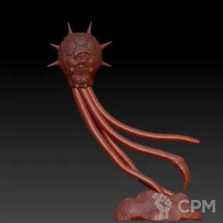Описание картинки Spore Mines Cluster - 3 Штуки от MrMetalHorror по цене 150руб | Свободный Рынок Миниатюр - СРМ