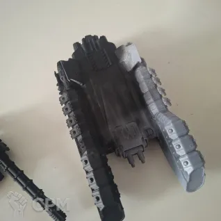Описание картинки Legio Custodes Caladius Grav-tank от Two Cats по цене 1 500руб | Свободный Рынок Миниатюр - СРМ