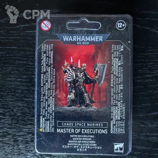 Описание картинки Master Of Executions от zurdo по цене 3 300руб | Свободный Рынок Миниатюр - СРМ