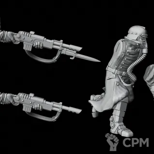 Описание картинки Death Korps of Krieg (Kill Team) от Приют Демиурга  по цене 1 400руб | Свободный Рынок Миниатюр - СРМ