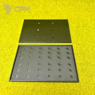 Описание картинки Movements tray для баз 25х50мм 6х2 (1шт) от Миниатюры и фигурки по цене 120руб | Свободный Рынок Миниатюр - СРМ