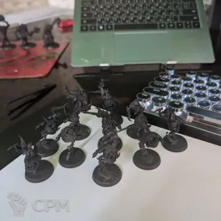 Описание картинки gloomspite Gitz spearhead + герои от Gorimes по цене 10 000руб | Свободный Рынок Миниатюр - СРМ