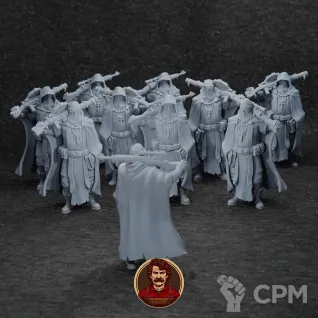Описание картинки TRENCH CRUSADE - PRINCIPALITY OF NEW ANTIOCH - SNIPER PRIEST от Manufactorum76 по цене 600руб | Свободный Рынок Миниатюр - СРМ