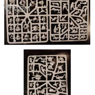 Описание картинки Squig herd от ССП по цене 1 400руб | Свободный Рынок Миниатюр - СРМ