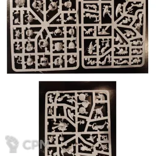 Описание картинки Squig herd от ССП по цене 1 300руб | Свободный Рынок Миниатюр - СРМ