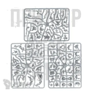 Описание картинки Squig Hoppers / Boingrot Bounderz (5шт) (3 литника) от WebWay по цене 1 562руб | Свободный Рынок Миниатюр - СРМ