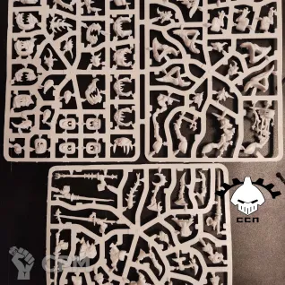 Описание картинки Squig Hoppers 5 шт. от ССП по цене 1 300руб | Свободный Рынок Миниатюр - СРМ