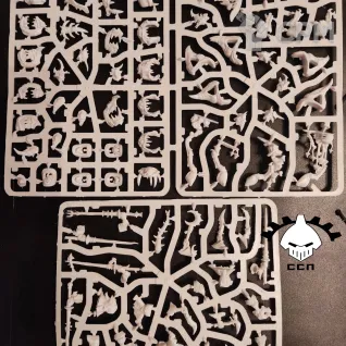 Описание картинки Squig Hoppers 10 шт. от ССП по цене 2 200руб | Свободный Рынок Миниатюр - СРМ