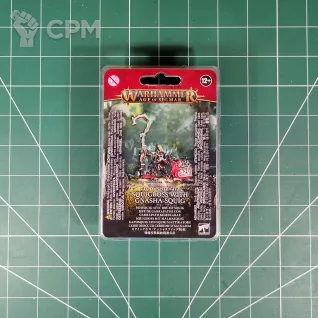 Описание картинки Gloomspite Gitz Squigboss With Gnasha-Squig от Lunar Gobbo по цене 3 199руб | Свободный Рынок Миниатюр - СРМ